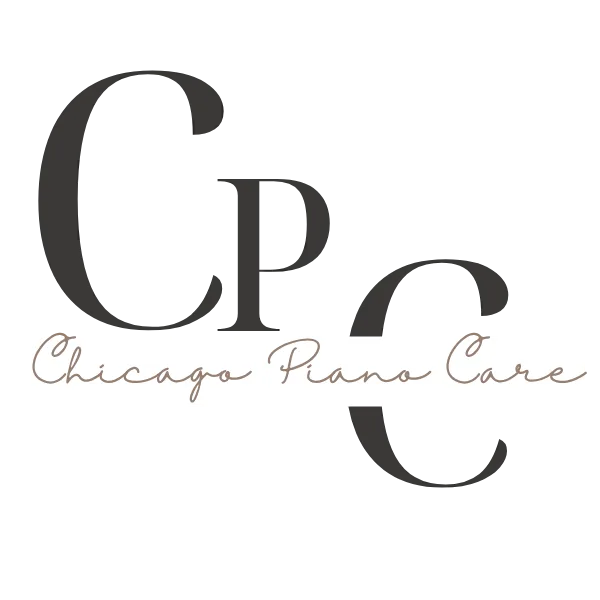 Chicago Piano Care Logo vector