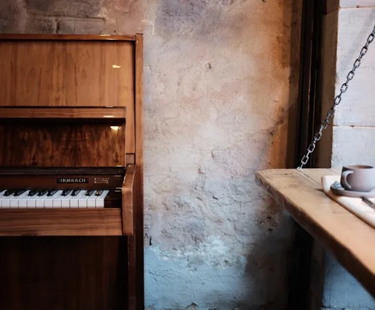 Piano In Urban Chicago Apartment